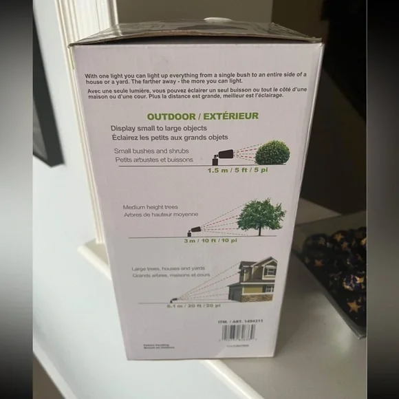 PRIME Remote Controlled Laser Projector CHRISTMAS Decor - Picture 8 of 8